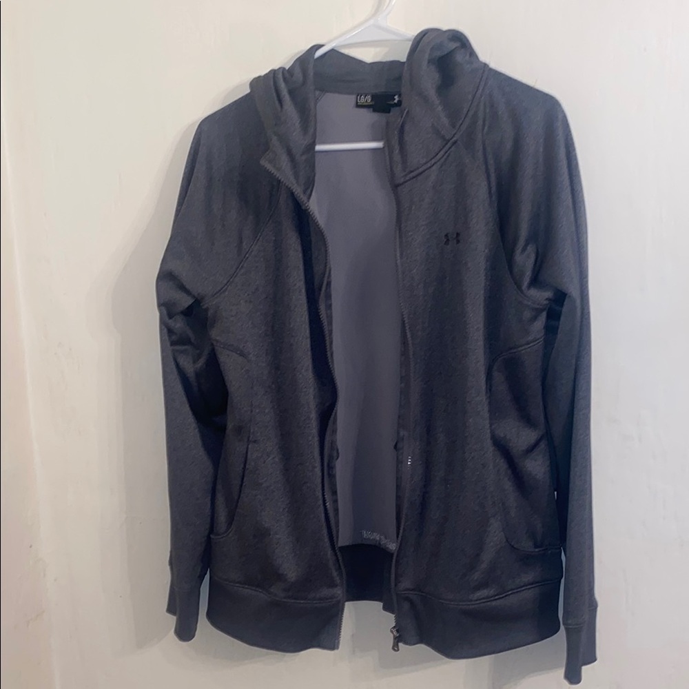 Under Armour Gray Hoodie